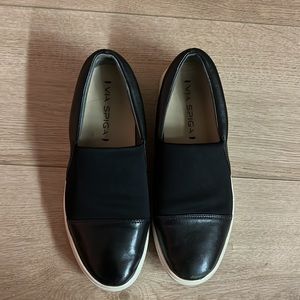 Via spiga slip on shoes